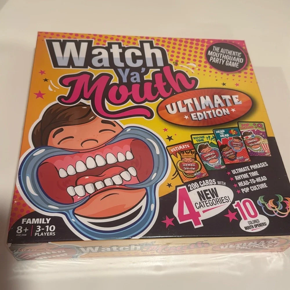 Watch ya mouth ultimate‎ edition NEW